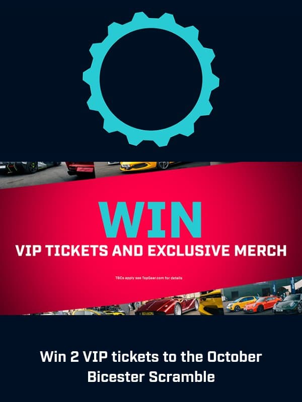 WIN VIP Tickets to the October Bicester Scramble email from Top Gear