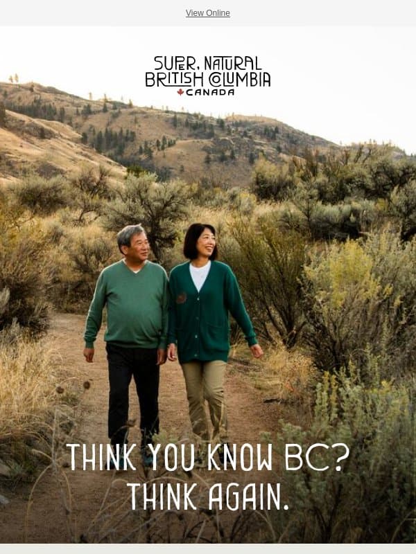 Yes, that's a desert. In BC. email from Tourism British Columbia