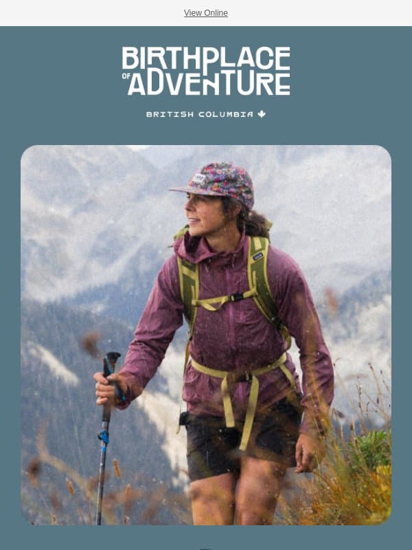 Life in the Selkirks: An Alpine Guide’s Story email from Tourism British Columbia