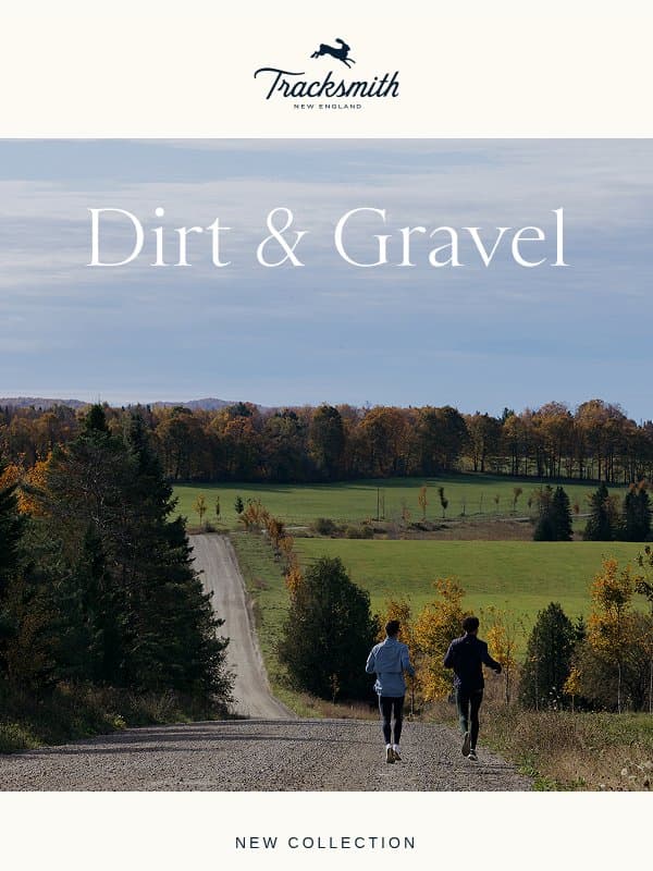 Introducing the Stowe Collection email from Tracksmith