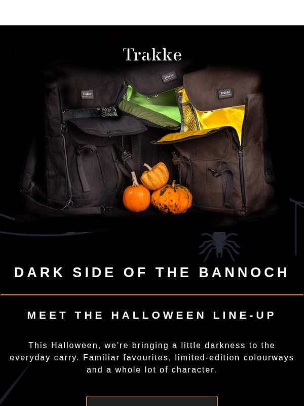 The dark side of Trakke email from Trakke