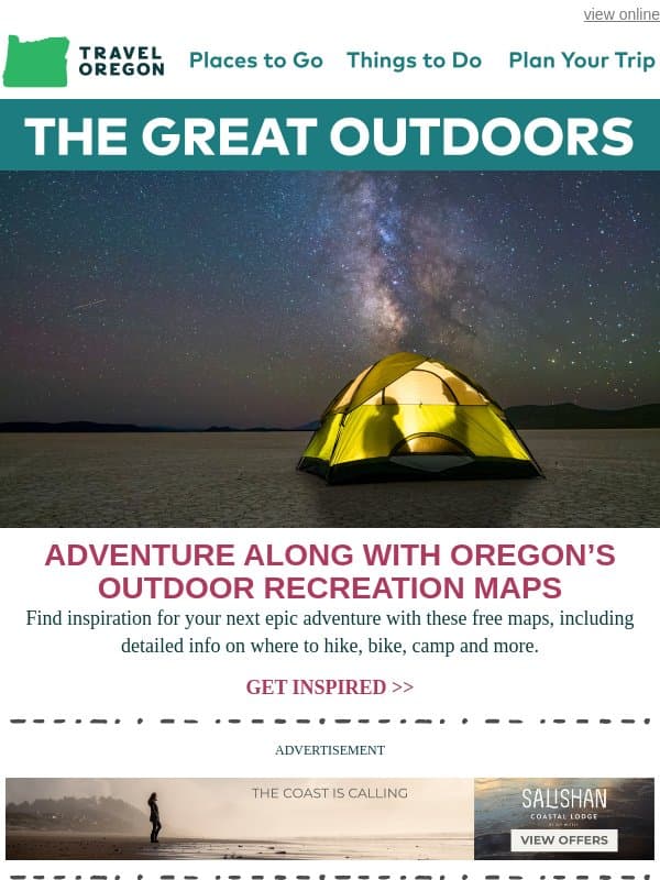 Golfer's guide to Central Oregon 🏌🏼♂️ email from Travel Oregon
