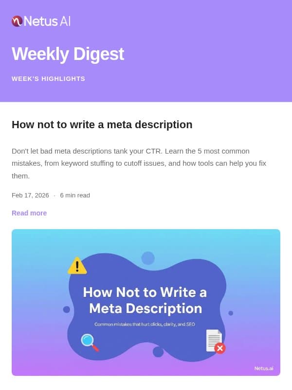 📰 Your Weekly Blog Digest – Oct 27, 2026 email from Trolly.ai
