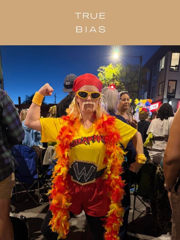 Handmade Halloween email from True Bias