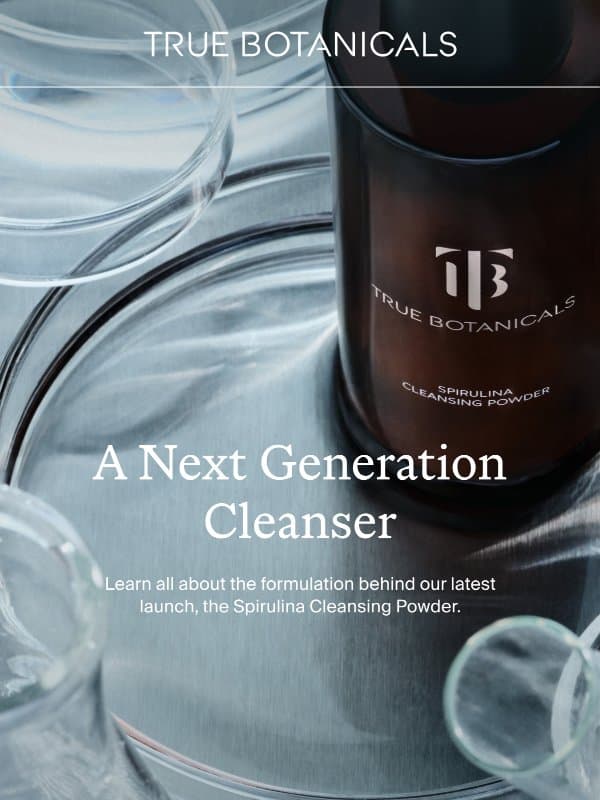 The Origin Story email from True Botanicals