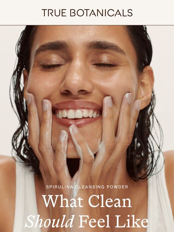 The Dirt On Squeaky Clean email from True Botanicals