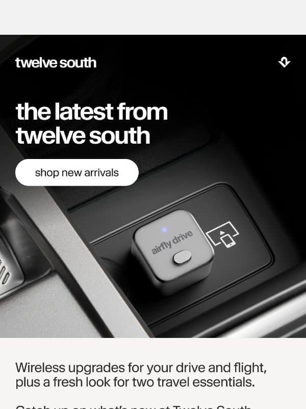 Have You Seen What’s New? email from Twelve South