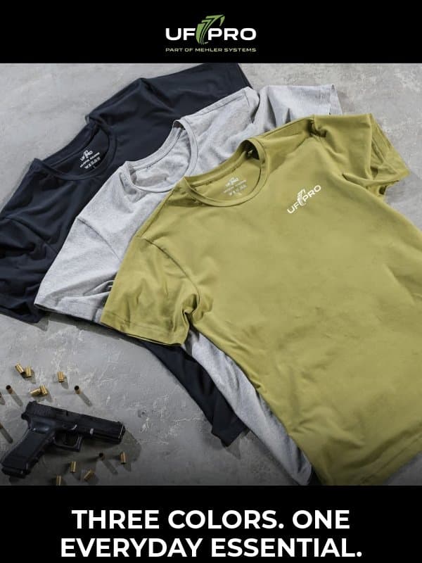 Your Everyday Logo Tee, Your Color email from UF PRO