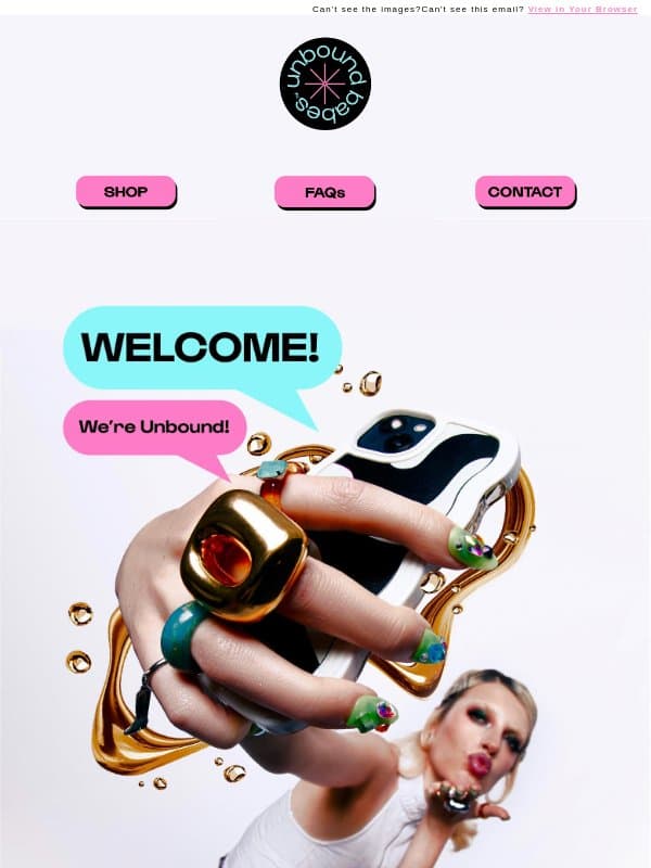 👋 Pleasure to meet you! email from Unbound