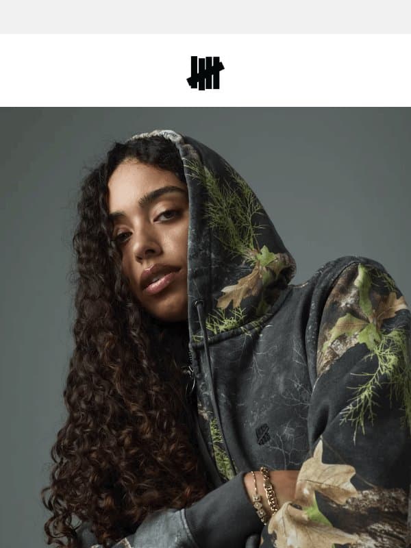 UNDEFEATED Realtree® Collection - Available Now email from Undefeated