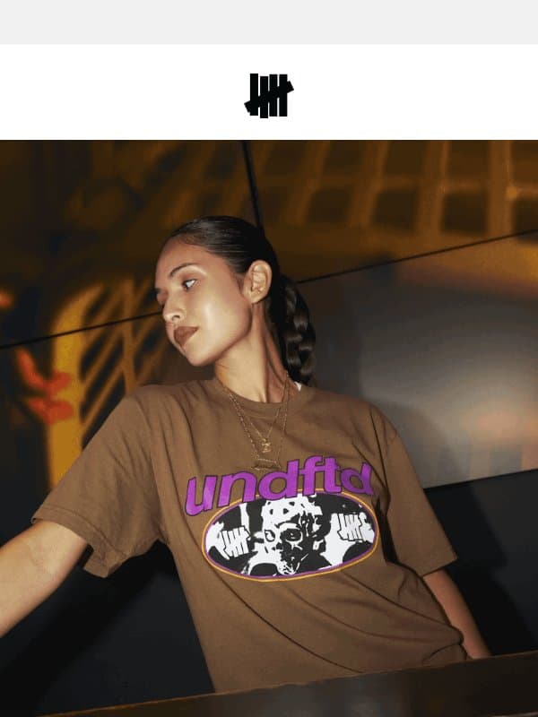 UNDEFEATED Fall '26 Tees - Available Now email from Undefeated