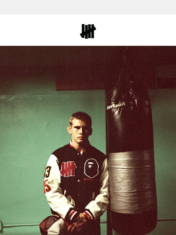 UNDEFEATED x BAPE® Collection - Available Now email from Undefeated