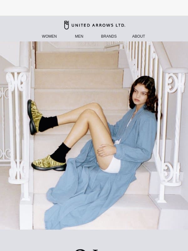 New from SY | Romanticism Meets Function email from United Arrows Men