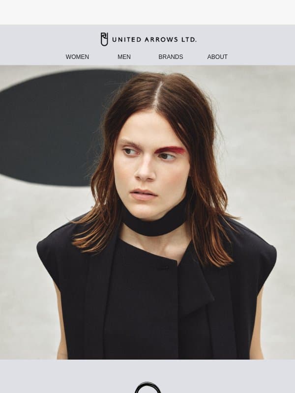 Discover MARW AUTUMN 2026 | Quiet Strength email from United Arrows Men