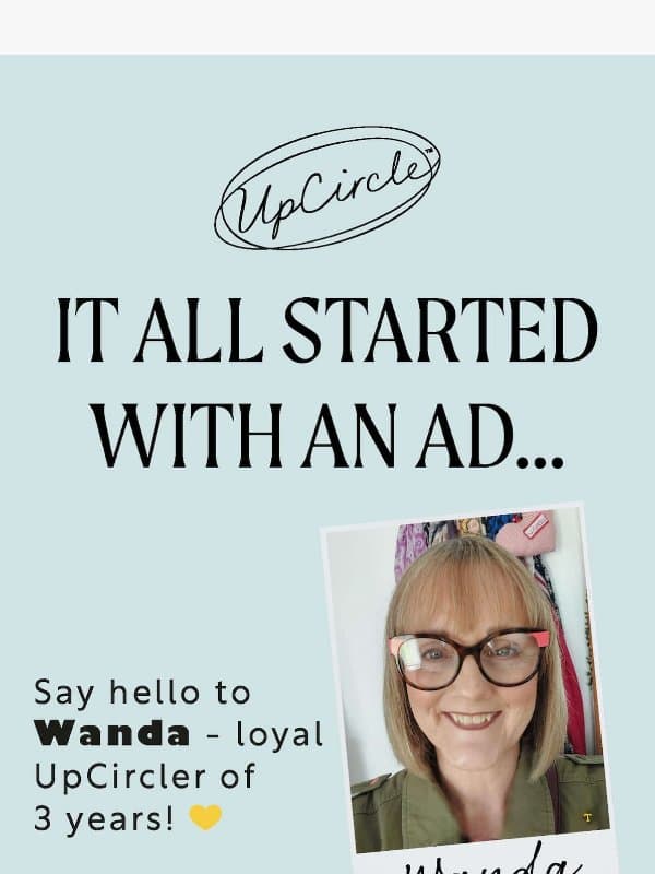 Pass the Mic - Meet Wanda 🎤 email from UpCircle