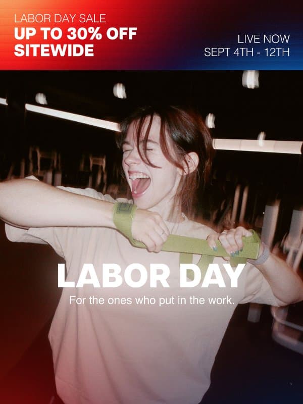 LABOR DAY email from UPPPER Gear