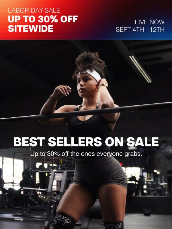 Best Sellers On Sale email from UPPPER Gear