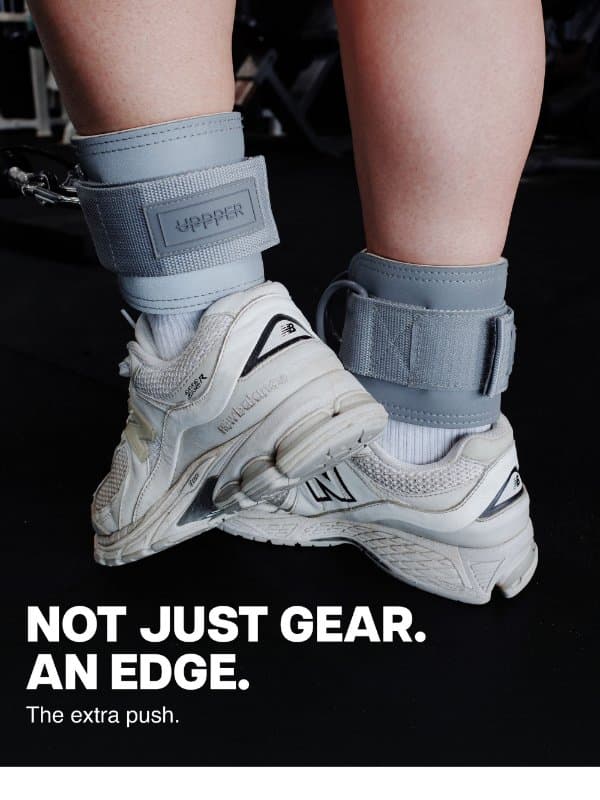 Not Just Gear. An Edge. email from UPPPER Gear