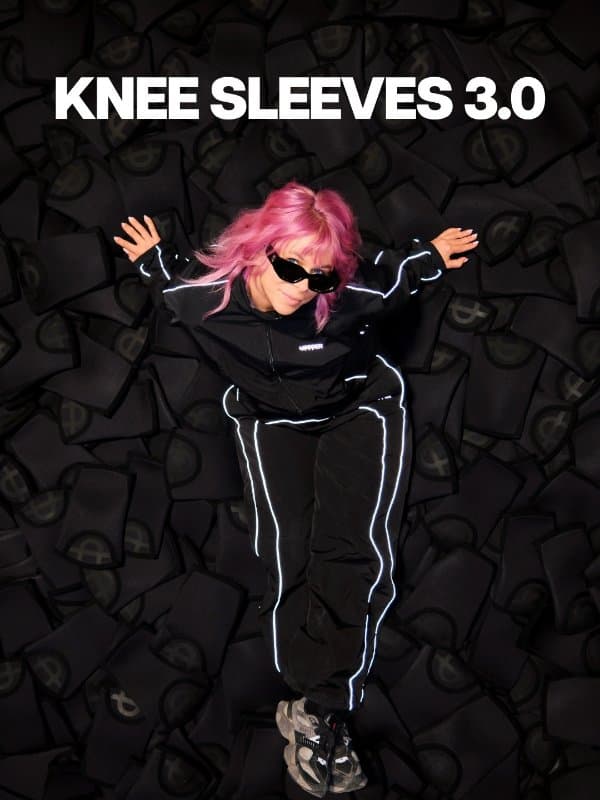 KNEE SLEEVES 3.0 email from UPPPER Gear