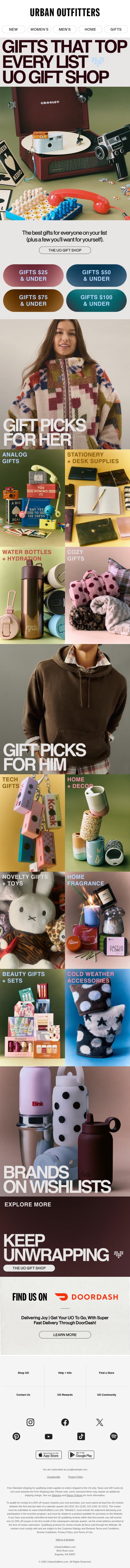 ENDS SOON: Buy 3, Get 30% Off → email from Urban Outfitters screenshot