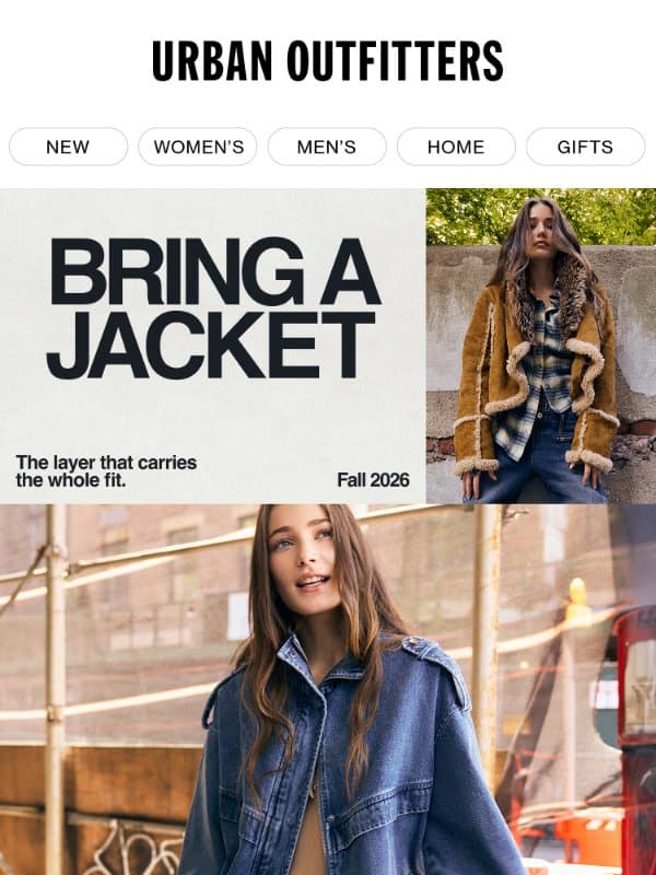 The layer that carries the whole fit :eyes: email from Urban Outfitters