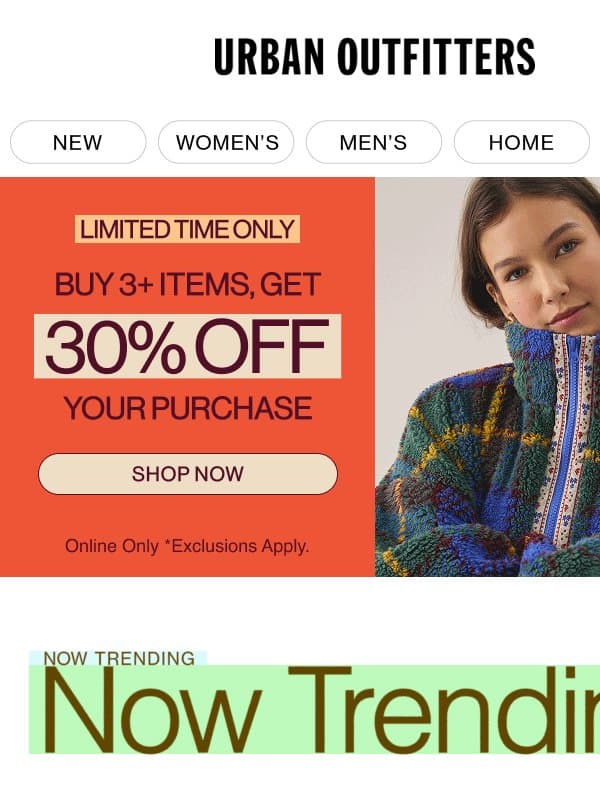 In Heavy Rotation: New Music Graphics 🎵 email from Urban Outfitters