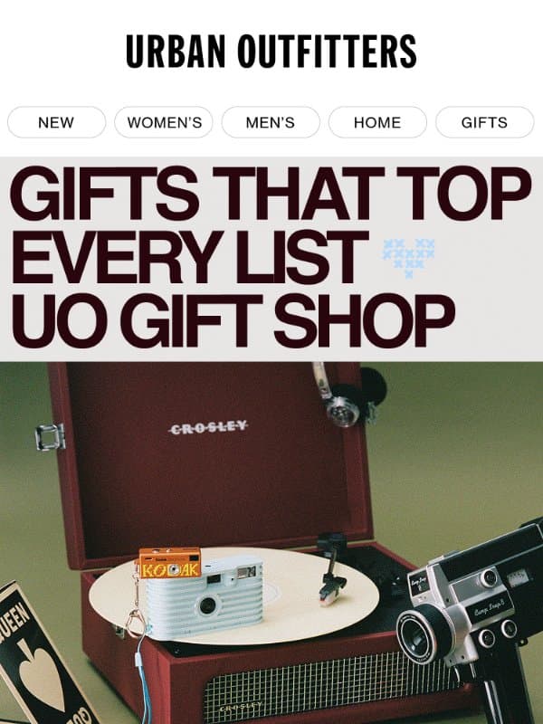 ENDS SOON: Buy 3, Get 30% Off → email from Urban Outfitters