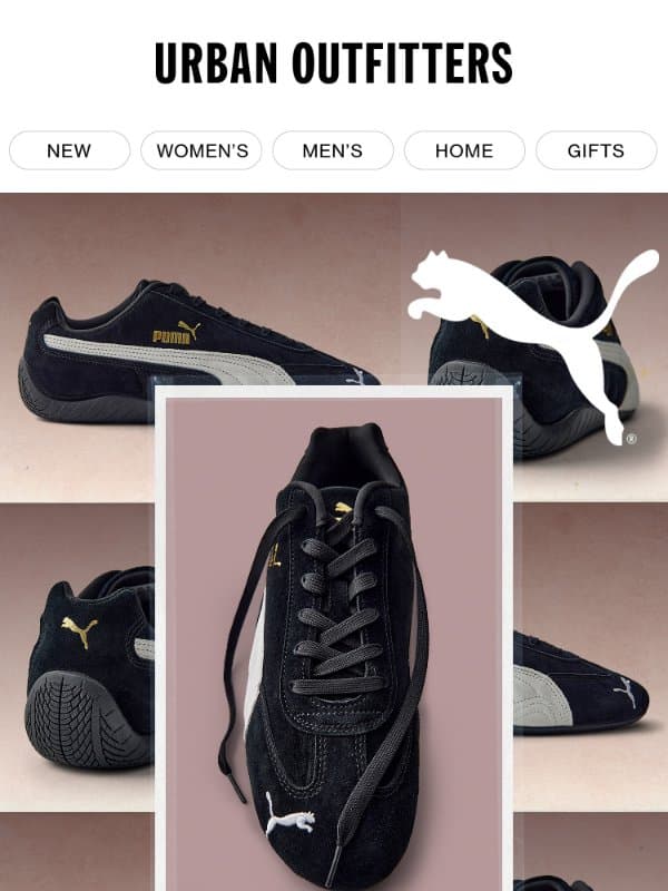 Two words: New. PUMA. 👟 email from Urban Outfitters