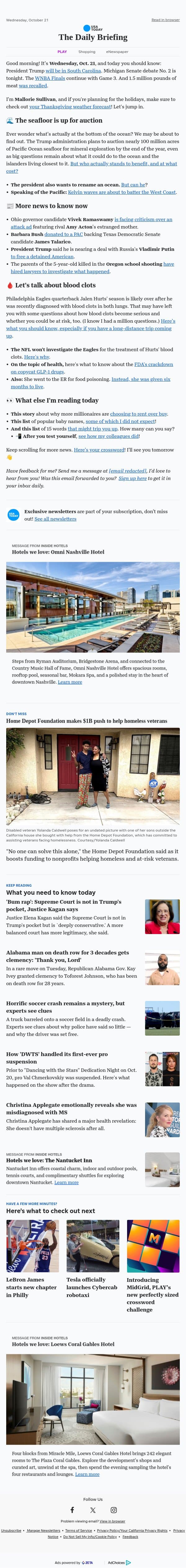 The Ohio attack ad raising eyebrows email from USA Today screenshot