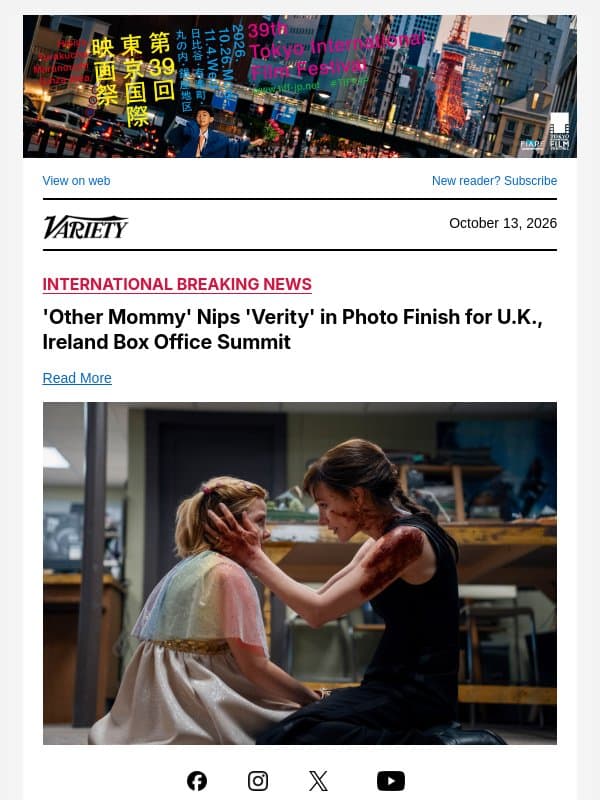 'Other Mommy' Nips 'Verity' in Photo Finish for U.K., Ireland Box Office Summit email from Variety