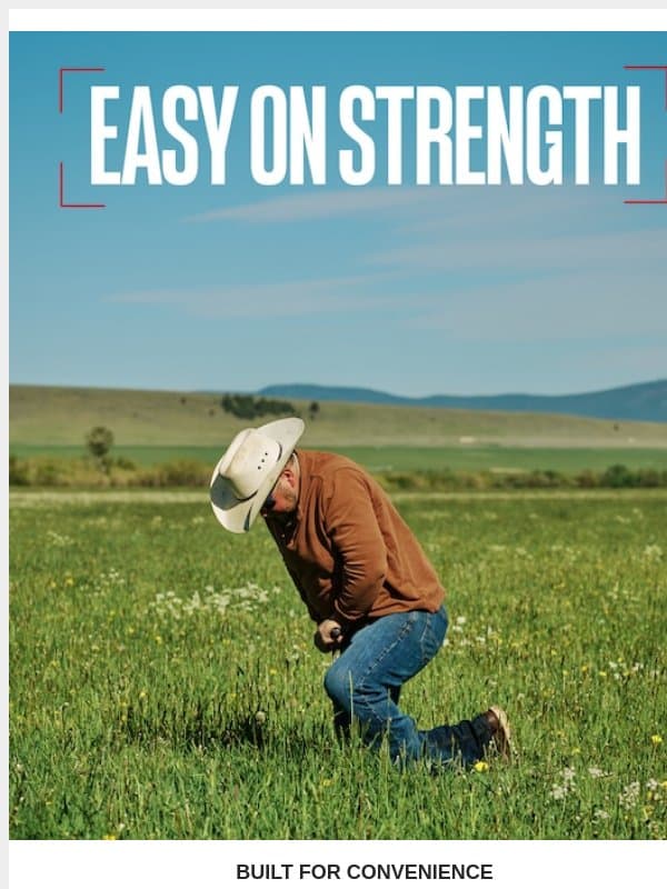 Pull On. Get Moving. email from Vasque