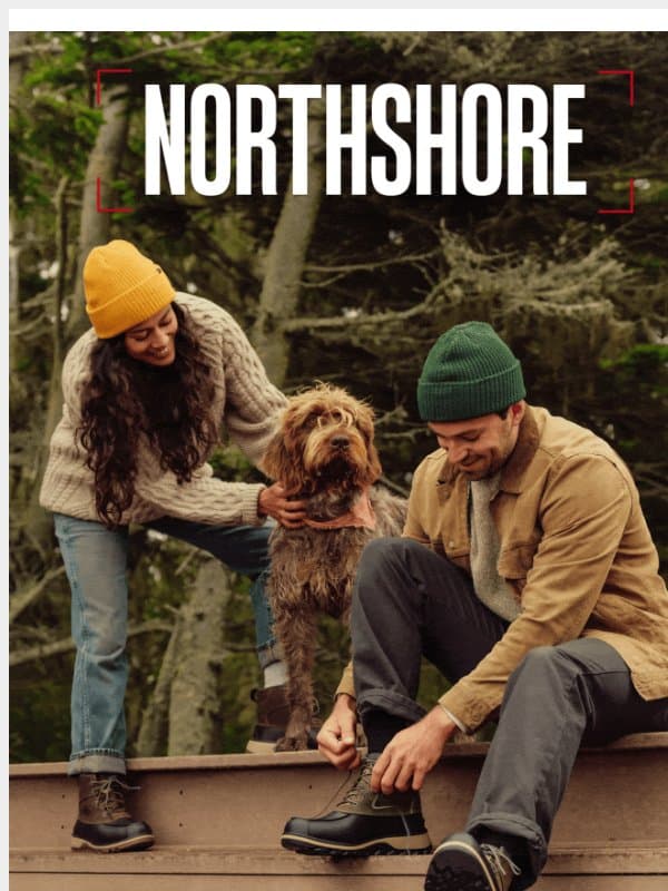 Your Go-To for the Outdoors email from Vasque