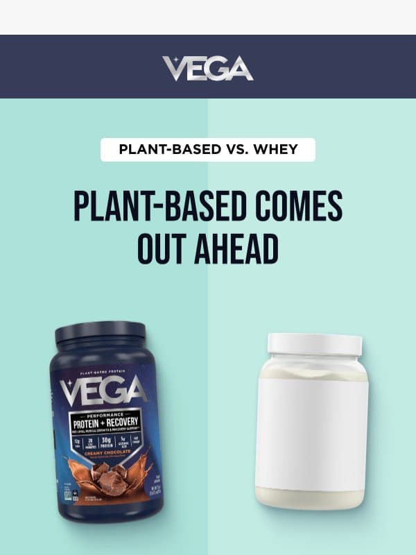 25% off is still yours! email from Vega