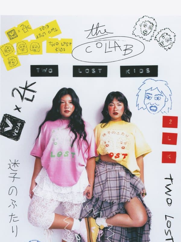 VEJA x TWO LOST KIDS email from Veja