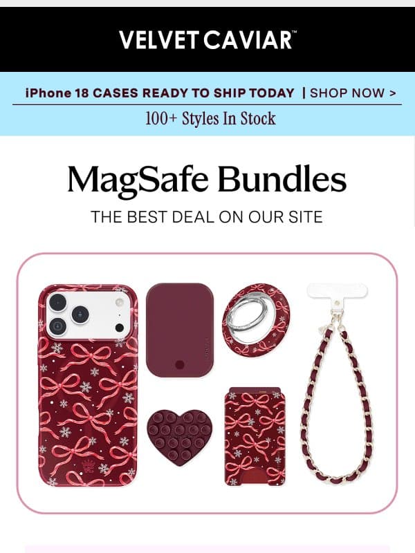 The Best Deal On Our Site ❤️ email from Velvet Caviar