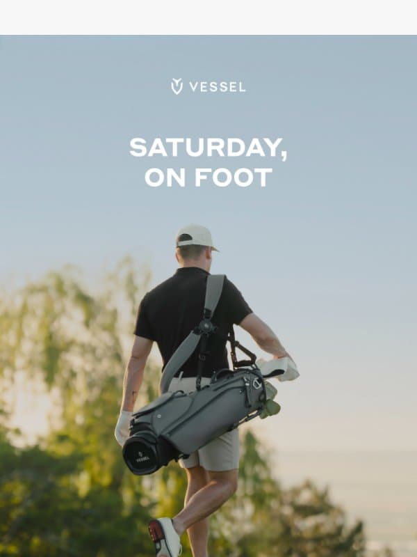 The Round Worth Walking email from Vessel