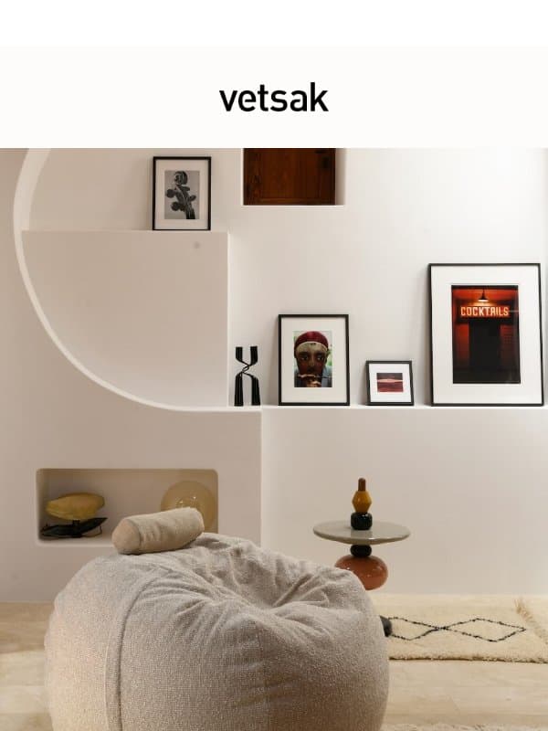 So soft, you’ll never want to get up. email from Vetsak