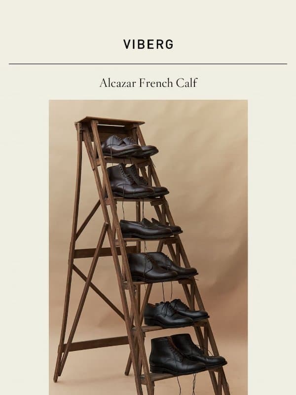 Alcazar French Calf email from Viberg Boot