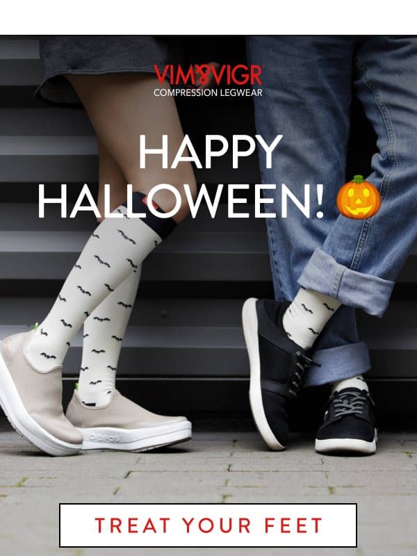Happy Halloween from V&V 🦇 email from vim & vigr