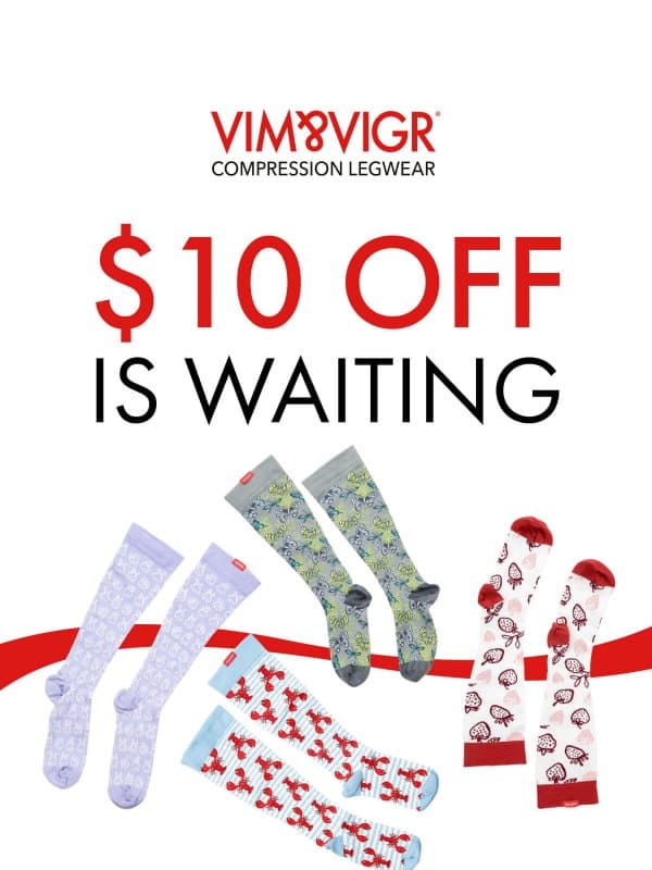 Tired, achy legs? Try this! email from vim & vigr