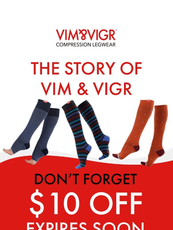 Meet Michelle, our founder email from vim & vigr