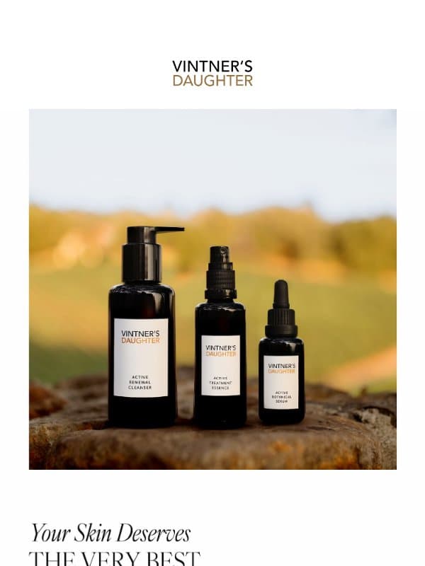 Finding the World’s Best Ingredients email from Vintner's Daughter