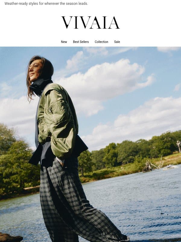 NEW: Sneaker Boots, Done Differently email from VIVAIA