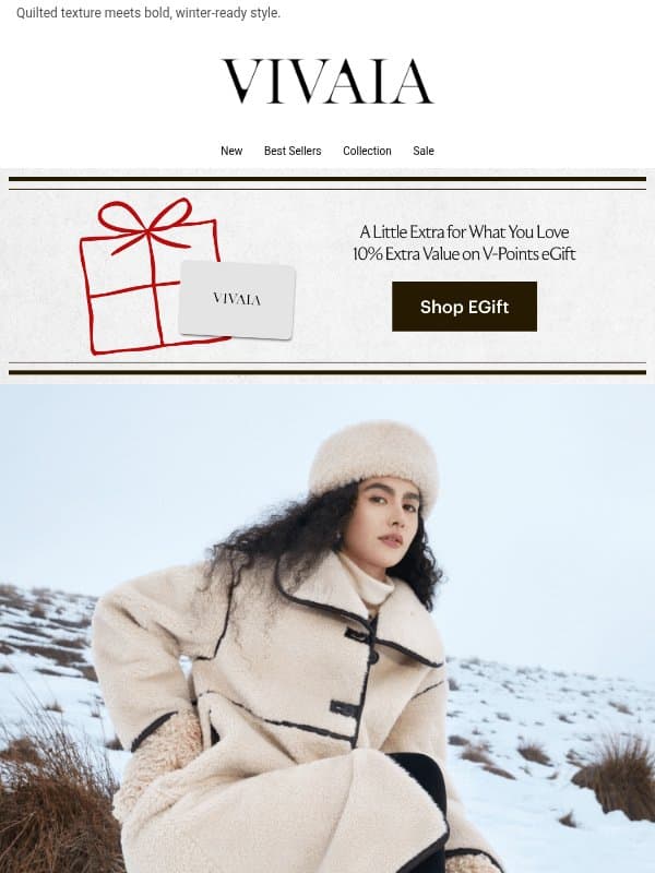 Launch Alert 🚀: New Shades of Puffer Boots email from VIVAIA