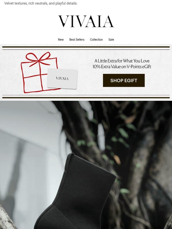 5 Fall Trends Worth Knowing email from VIVAIA