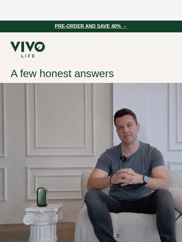 A few honest answers about Pebble email from Vivo Life