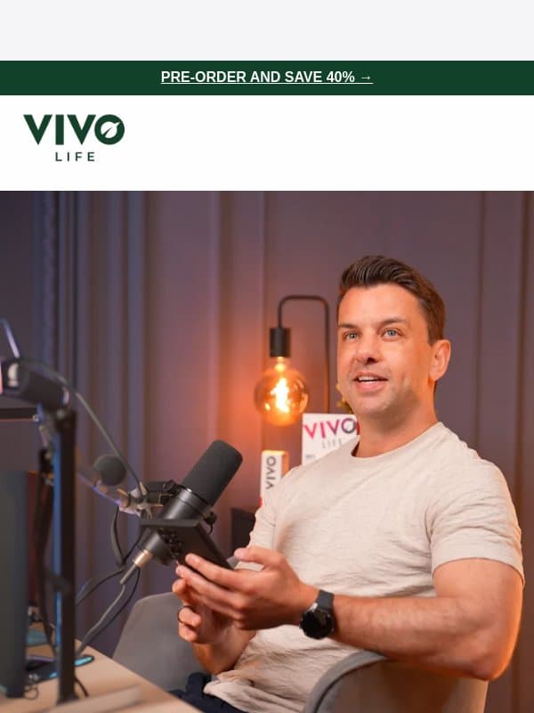 Being healthy shouldn't feel like a checklist email from Vivo Life