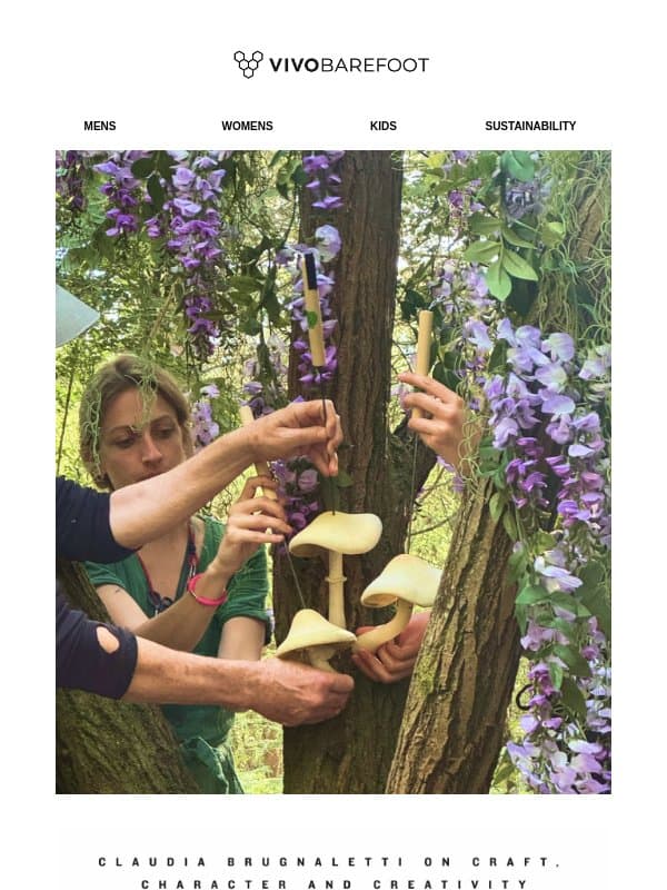 Meet the weird minds behind Weird More email from Vivobarefoot