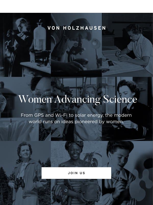 Who Really Invented the Future? email from Von Holzhausen