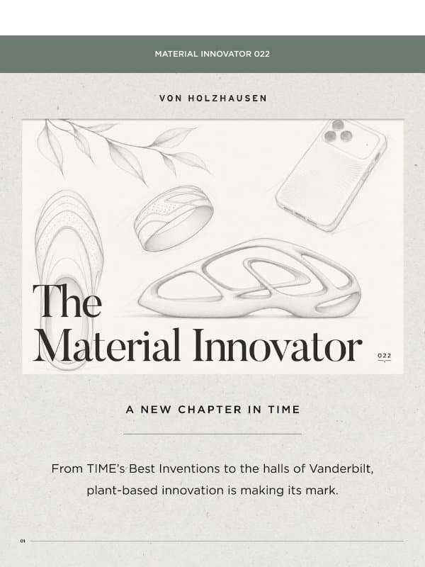 A New Chapter in Time email from Von Holzhausen